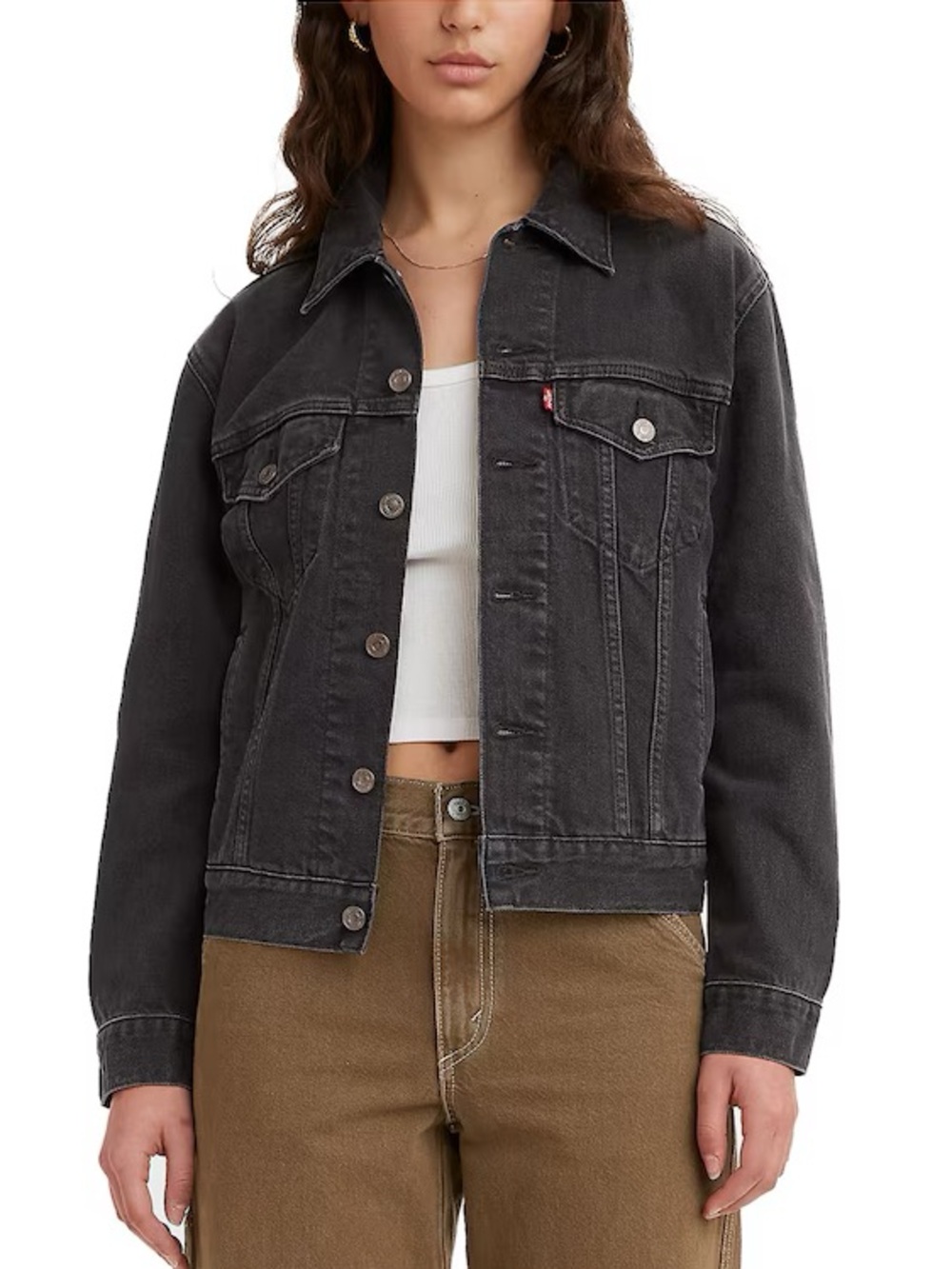LEVI’S | NWT Ex-Boyfriend Trucker Jean Jacket
